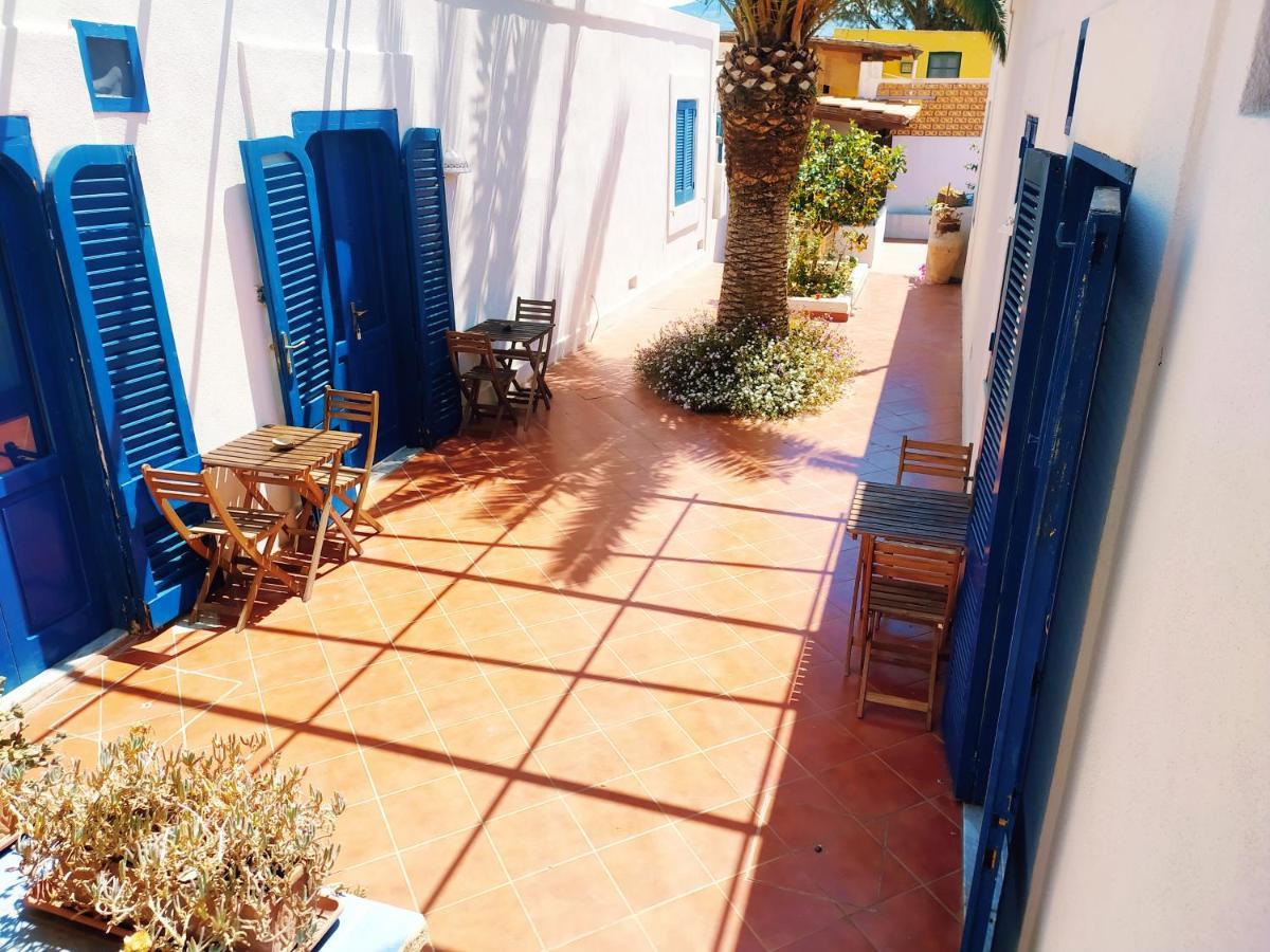 Il Villaggio Eoliano سانتا مارينا سالينا المظهر الخارجي الصورة